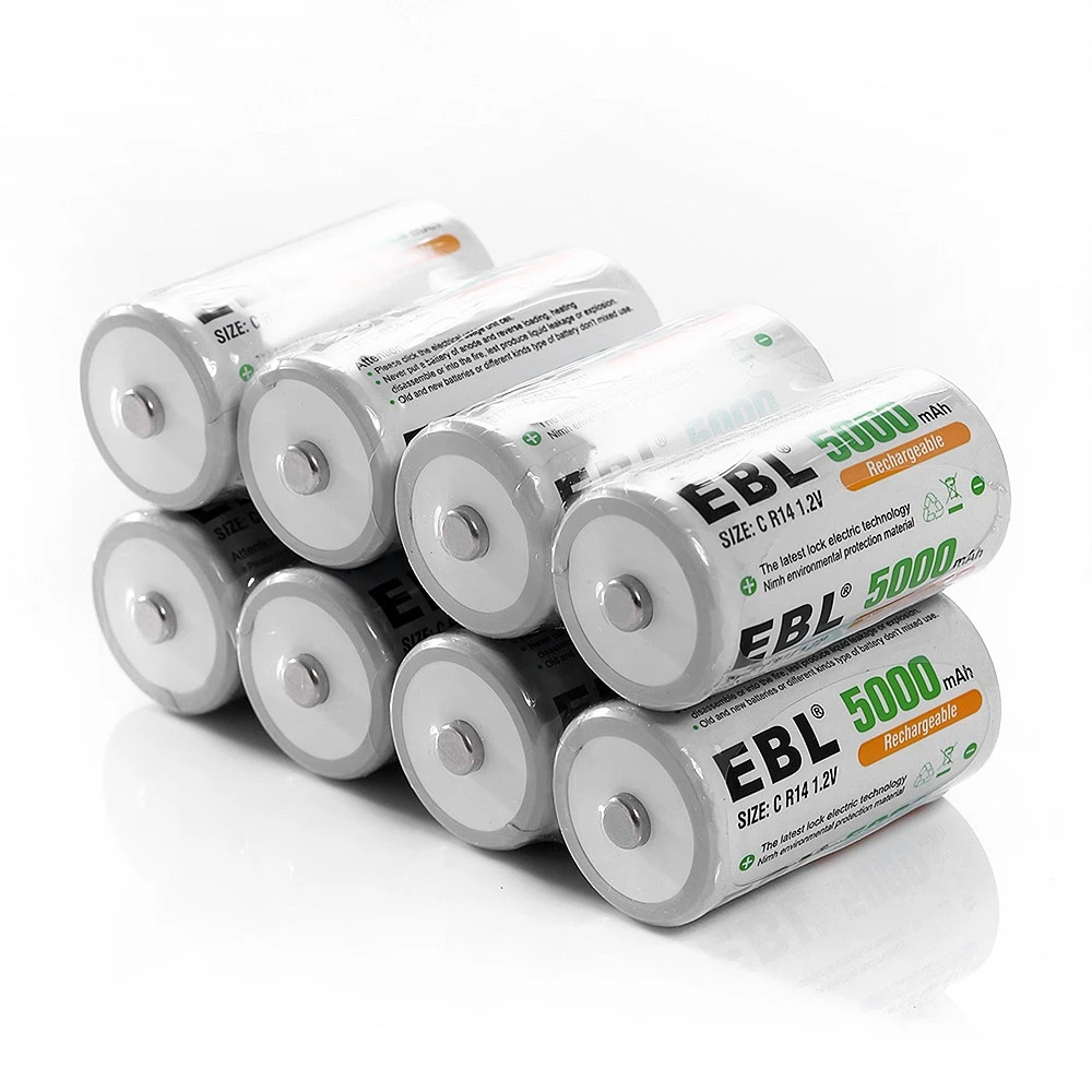 rechargeable batteries