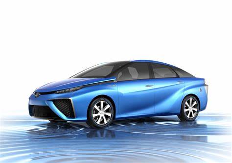 hydrogen fuel cell vehicles