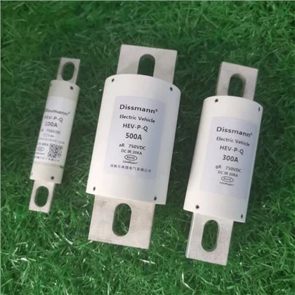 Jafnt SINOFUSE RS309-MF Series DC750V öryggi